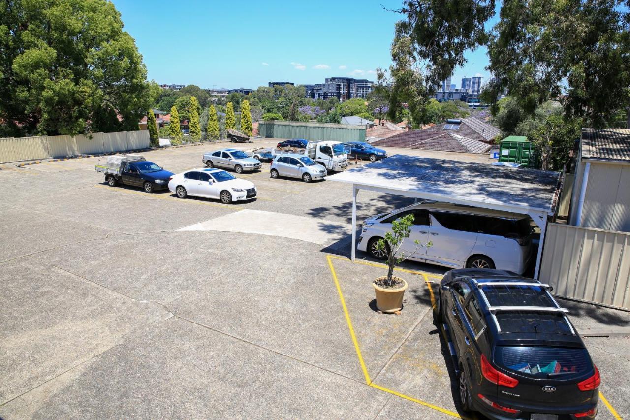 Ryde Inn Sydney Exterior photo