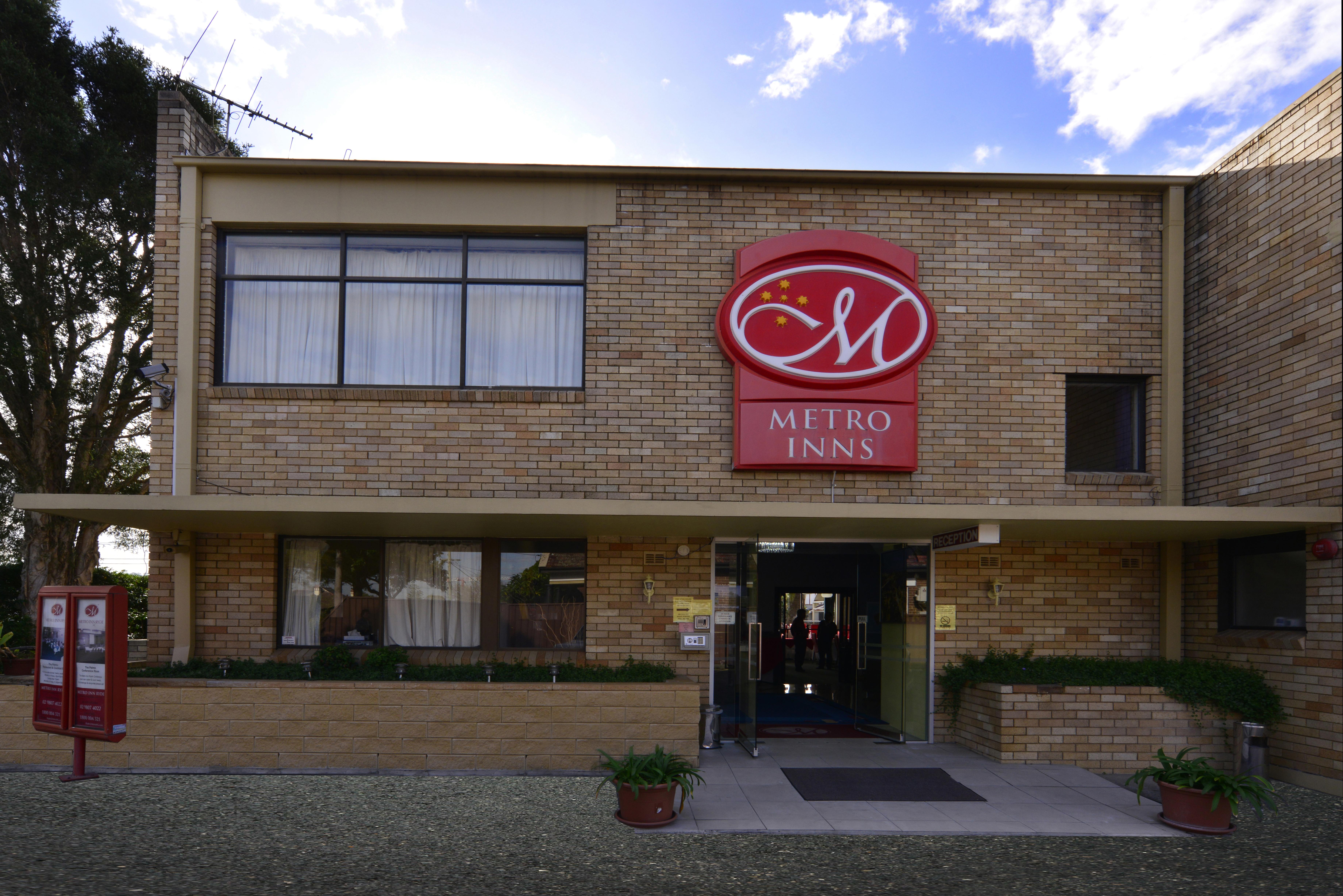 Ryde Inn Sydney Exterior photo